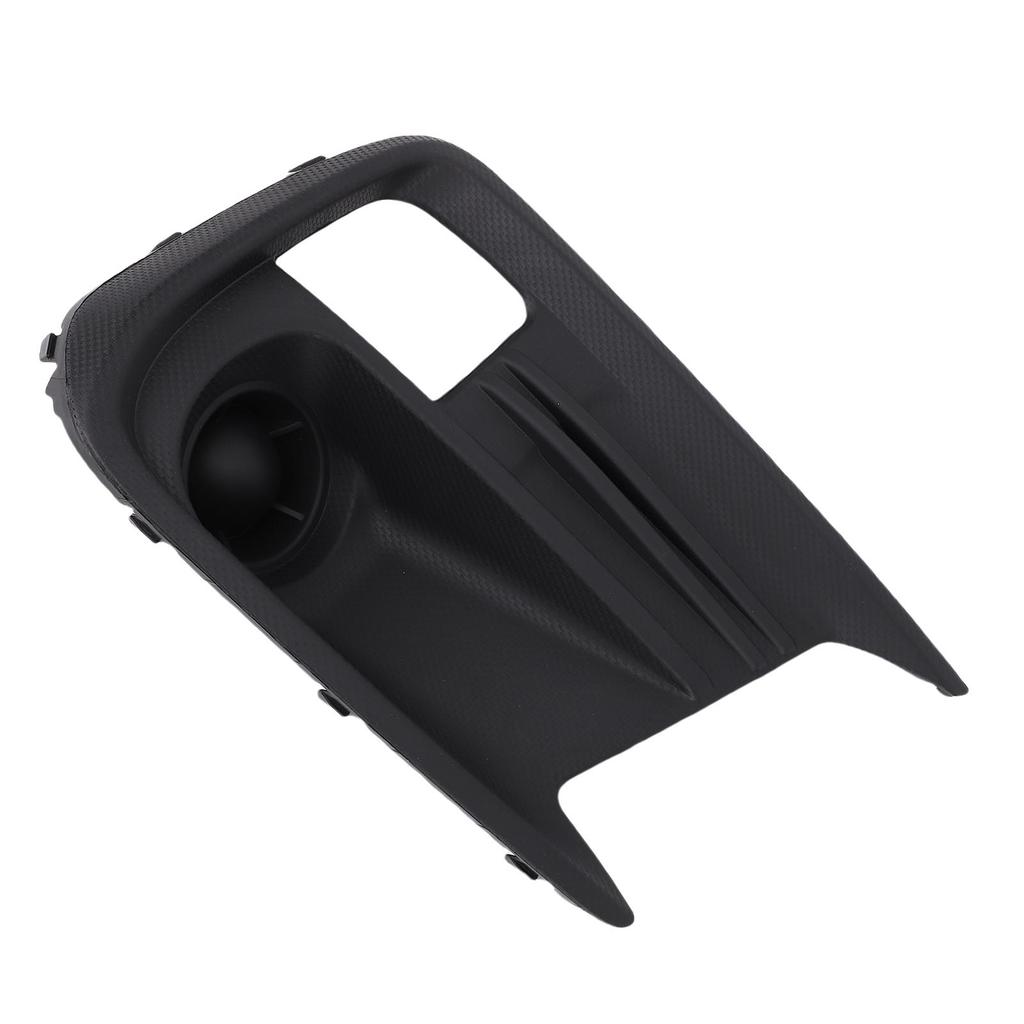 Fog Light Bezel Cover Anti Impact ABS Front Fog Lamp Cover Trim Replacement for WRX STI 20182021