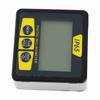 Magnetic Digital Level and Angle Finder Versatile Mini Inclinometer LCD Display with Backlight Bevel Gauge IP65 Water