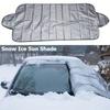 Car Windshield Sun Shade Sunscreen Heat Blocker UV Protection Foldable Sunshade for Cars Front Window Sun Shield