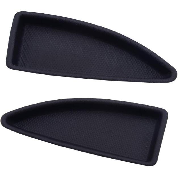 Compatible with Chevrolet Malibu Front and Rear Interior Door Switch Bezel Cap 23451124, 23451126 (2 Pair -Front+Rear L+R)