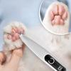 Dog Paw Trimmer with LED Light Pet Shaver Rechargeable Dog Clippers for Dogs Cats Trimming Around Paws Ears Face Rump