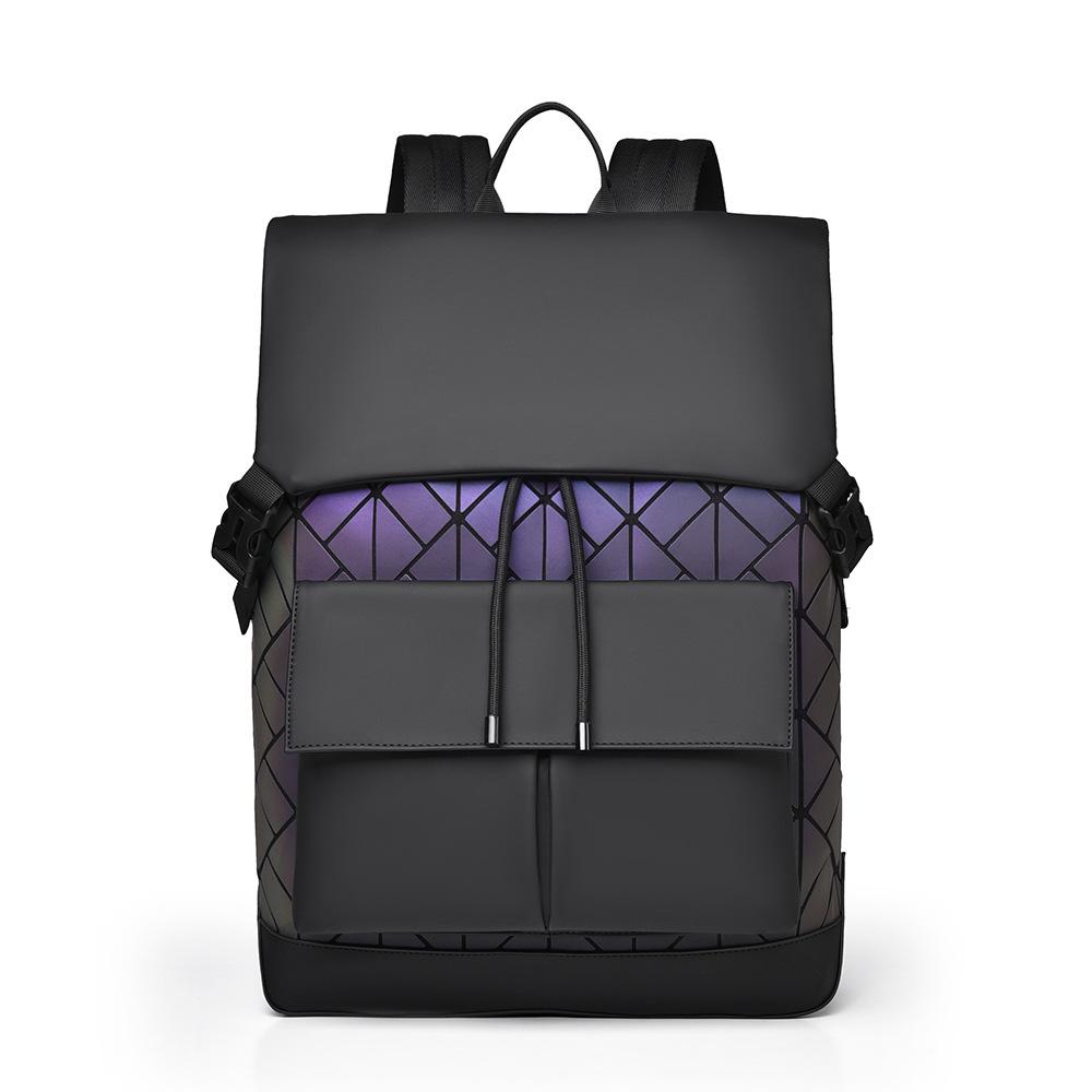 Backpack for Men Fashion Trend Large Capacity Backpack for College Students' Schoolbag Travel Work Computer Bag