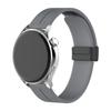 Universal Magnetic Silicone Strap for Huawei GT6 Pro, Samsung 8, Garmin, Xiaomi 20-22mm