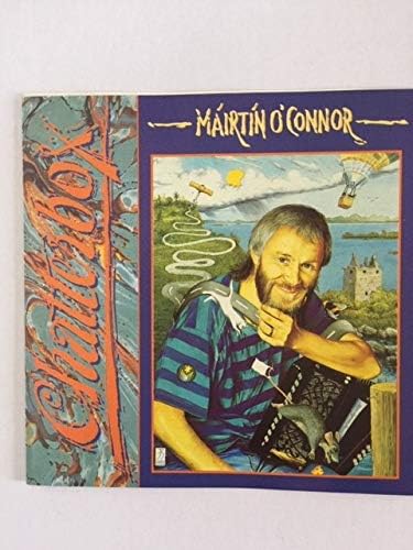 

CD MARTIN O CONNOR - Chatterbox KKCP122 Japan ObiMusic Others Used
