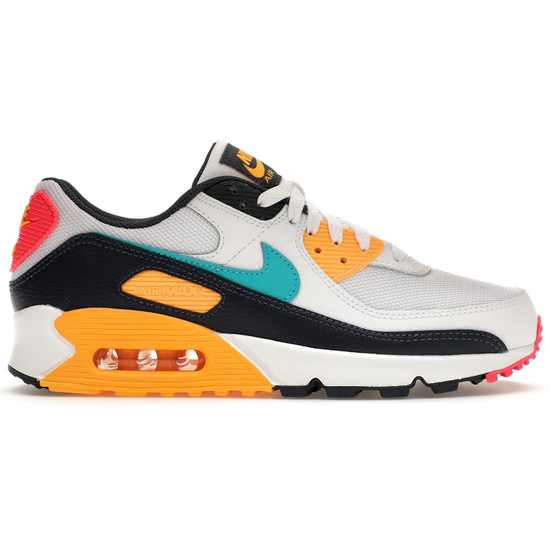 

Кроссовки Nike Air Max 90 Белые Пыльный Кактус(HF4860-100) 44