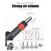 JCD 8208 Heat Gun Micro Soldering Station 750W Soldering Hot Air Gun LCD Digital Hair Dryer For BGA IC Welding Repair Tools
