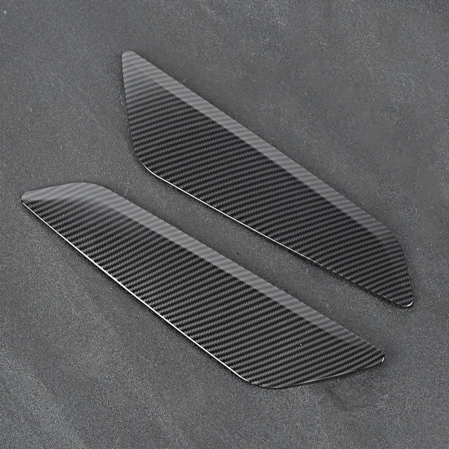 For 2017 2018 BMW 5 Series G30 Vents Decorative Cover Trim Carbon Fiber Style