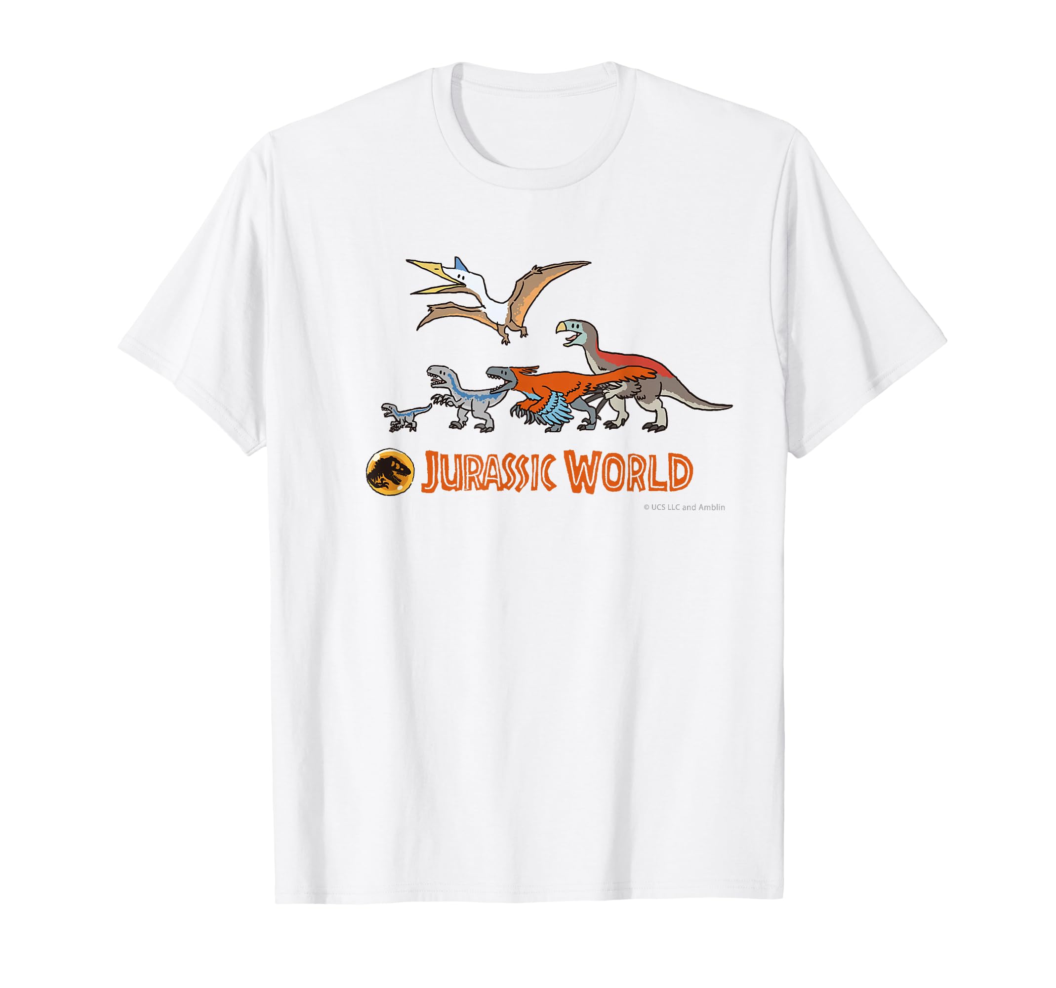 

Jurassic World Yurukawa02 T-shirt синий