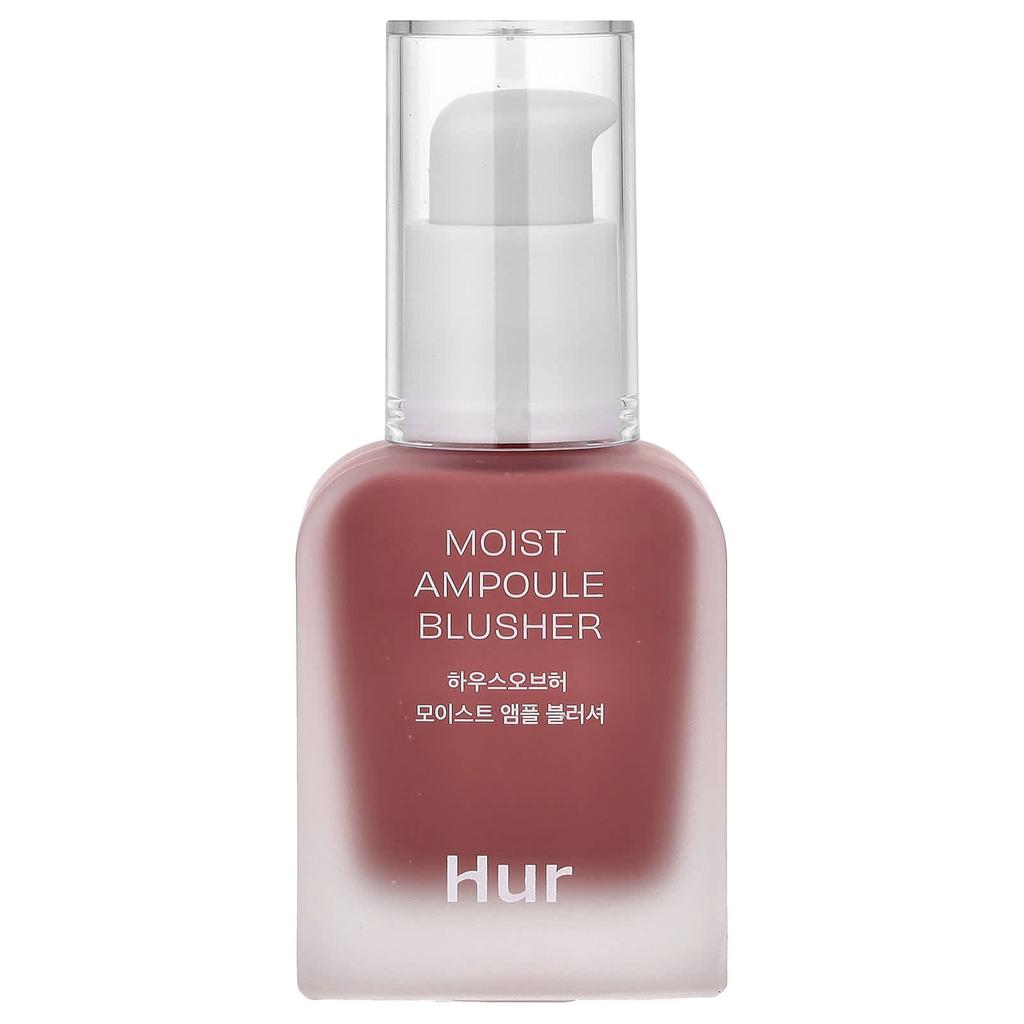 House of Hur, Moist Ampoule Blusher, 06 Cherry Blossom, 20ml (0.67fl oz)