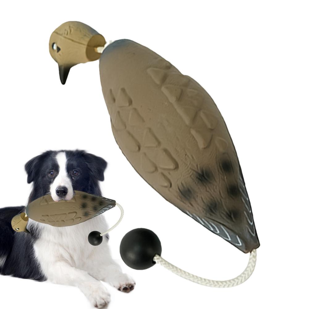 Duck Dog Toy Dog Training Toys Simulation Duck Toy For Dogs Dog Training Accessories Hunting Dog Accessories Animal Shaped For