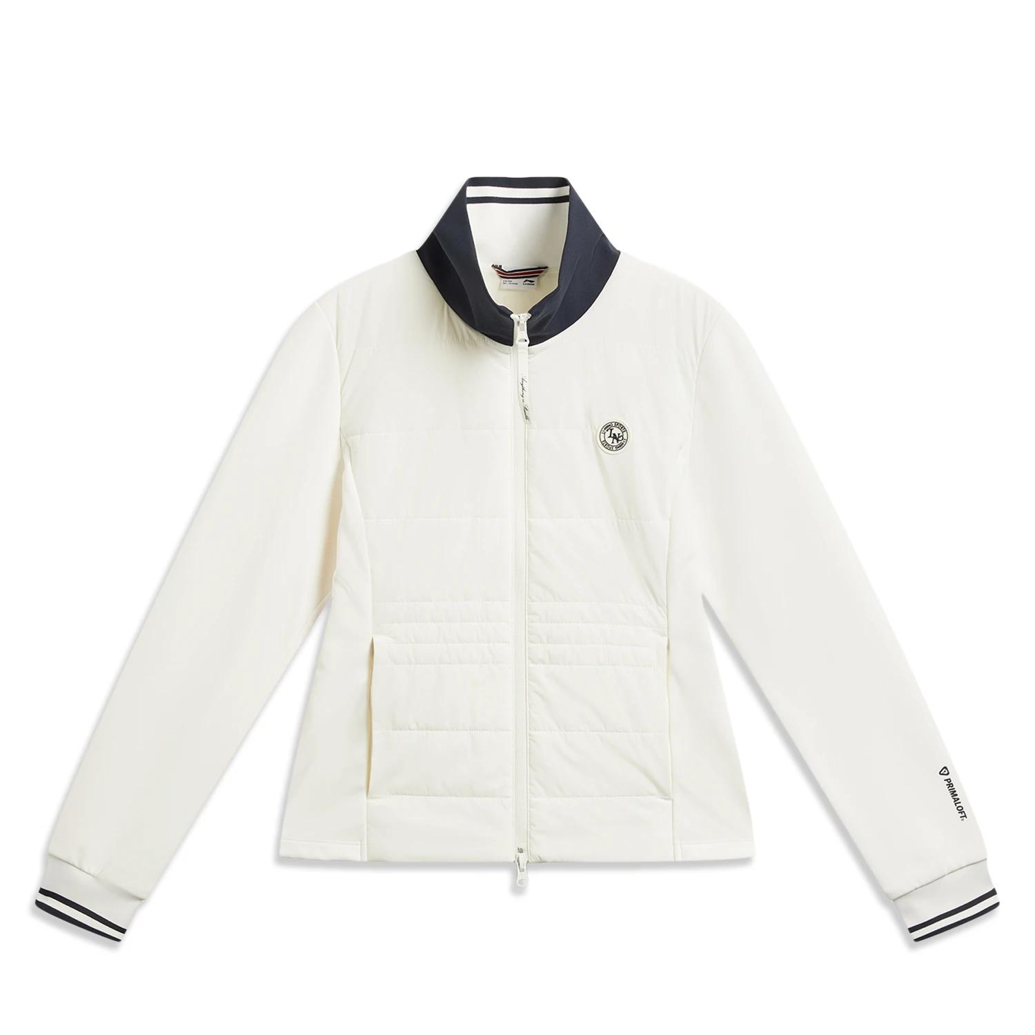 Li-Ning Sports Lifestyle Series Color Block Casual Striped Jacket Women jackets AFDW808-1 XXL