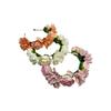 Simulation flower headband bohemian flower wreath headband travel seaside photo party headgear