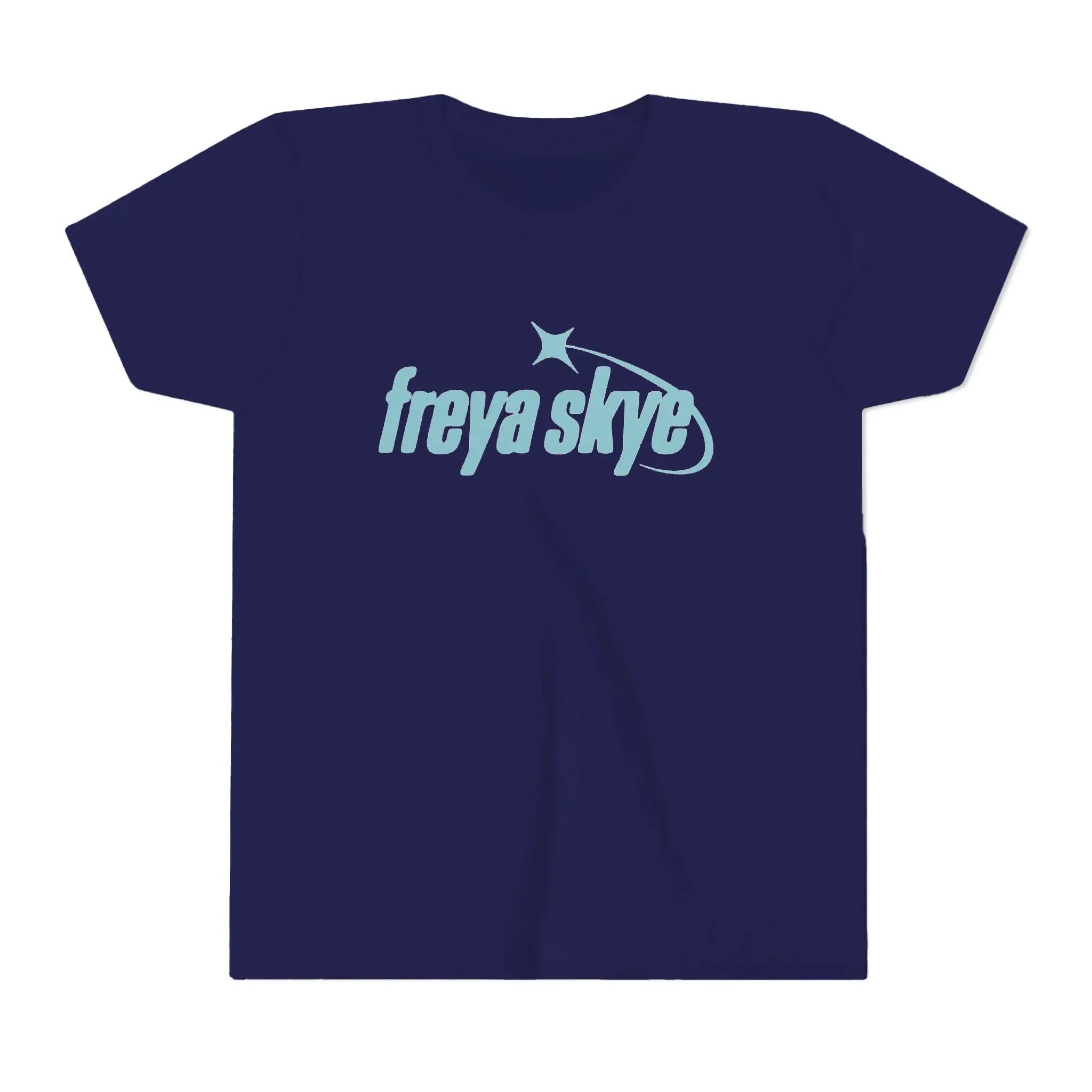 

Unisex Freya Skye TShirt Print with Star Accent Curved Arc Decorative Design Fan Gift Surrounding Tshirt Simple and Stylish 4XL