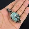 Tree Of Life Hemimorphite Pendant, 999 Copper Wire Wrapped Jewelry, Gemstone Jewelry Pendant, Handmade Wedding Gift Jewelry