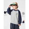Right European Style Boys' Cartoon Raglan Sleeve Casual Sweatshirt 2026 Spring and Autumn New Children's Loose Top