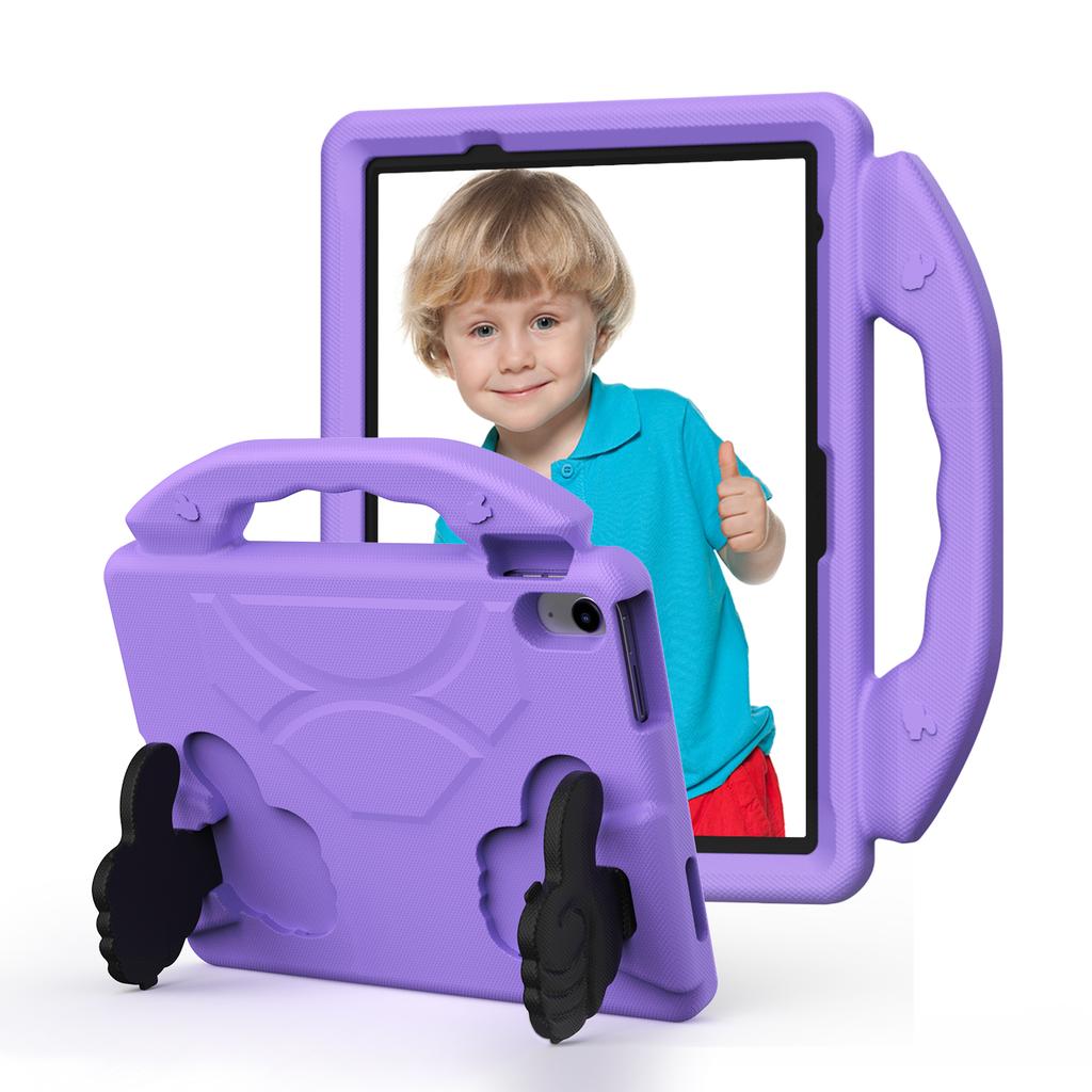 EVA Kids Safe Case For iPad 12 12th Gen A18 11 11th A16 10 10th 2022 iPad Air 6 7 8 / Air 4 5 Shockproof Stand Tablet Cover