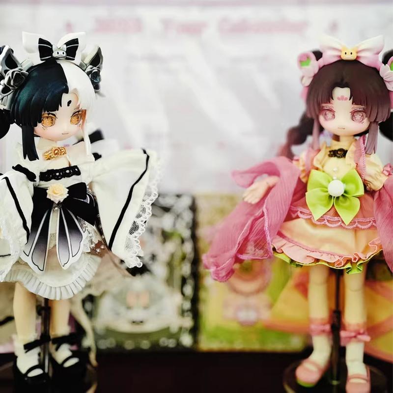 Kikura Chronological Echo Seasonal Healing Series 12 Point Bjd  Articulated Action Figurine Plaything  Surprise Present