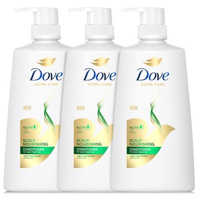 Scalp Nourishing Conditioner, 660ml, 3 Units