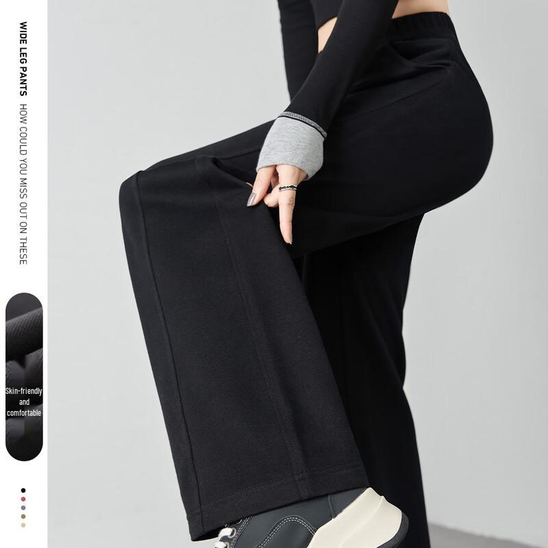 Women's High-Waist Relaxed Wide-Leg Trousers