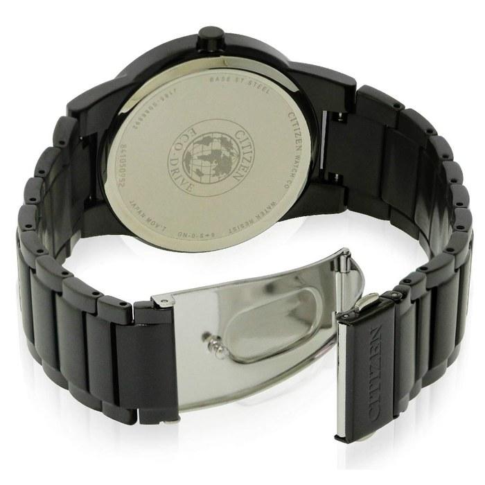 Citizen Axiom Eco-Drive AU1065-58E Black Ion-Plated Men's Watch
