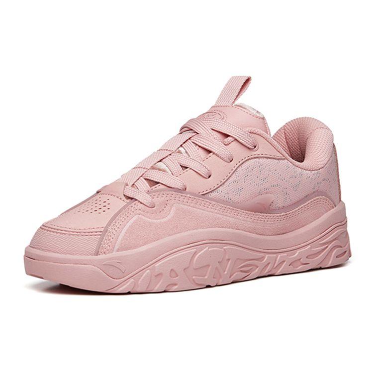 Anta Hot Increased Low-Top Sneakers Women sneakers Rubber-Pink 922238083-5
