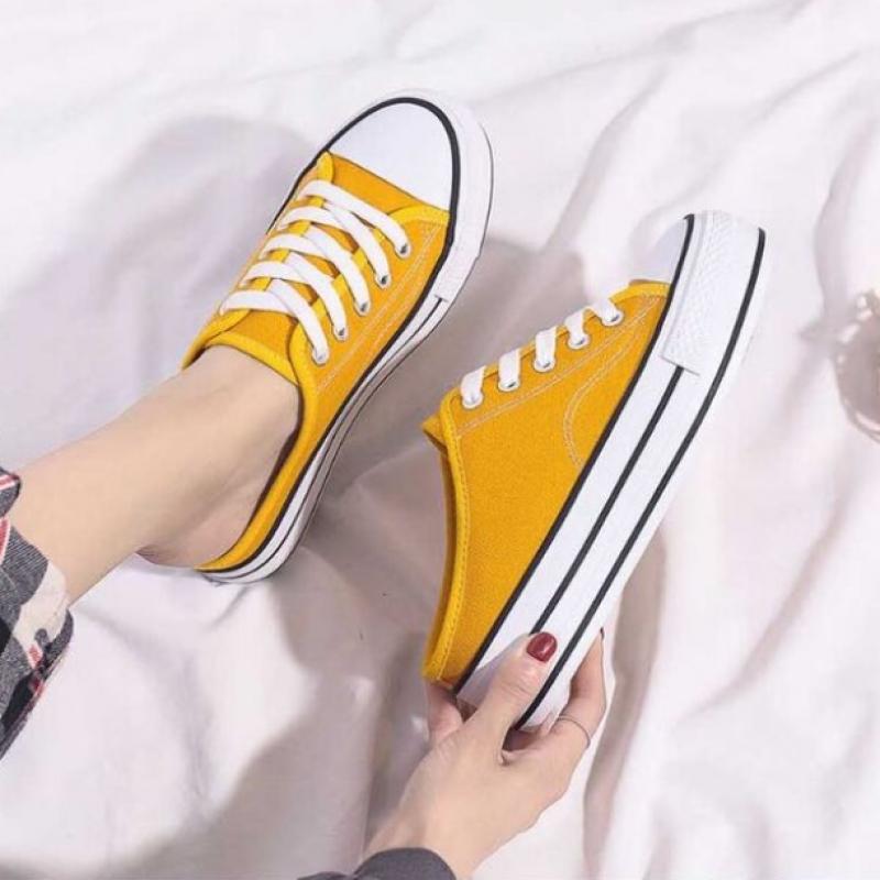 New Arrivals Open Run Women Canvas Platform Sneakers Nupf Plt