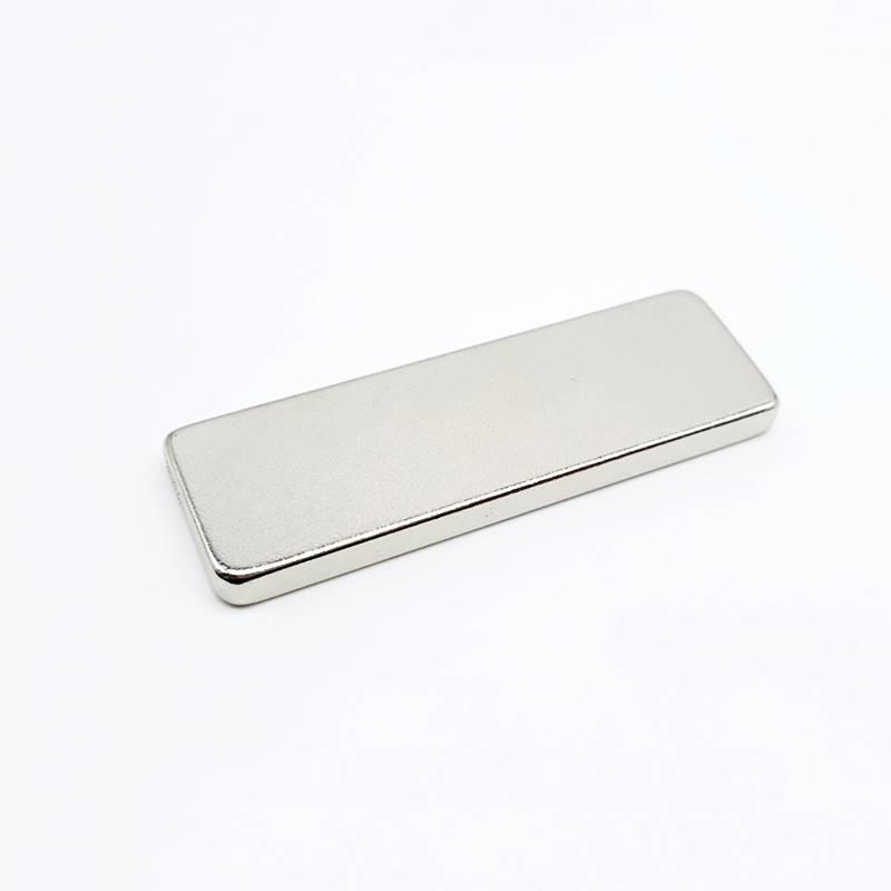 Neodymium Iron Boron Square Magnet, Strong F60x20x2-10 Magnetic Block