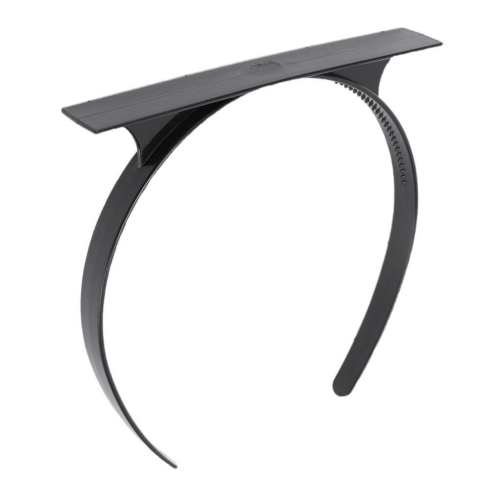 Graduation Cap Headband Insert Anti Fall Grad Cap Headband Holder for Graduates Students Black 1 Piece
