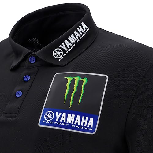 YAMAHA Monster Energy MotoGP Official FG Polo Shirt, XL, Q5D-YSK-819-00X