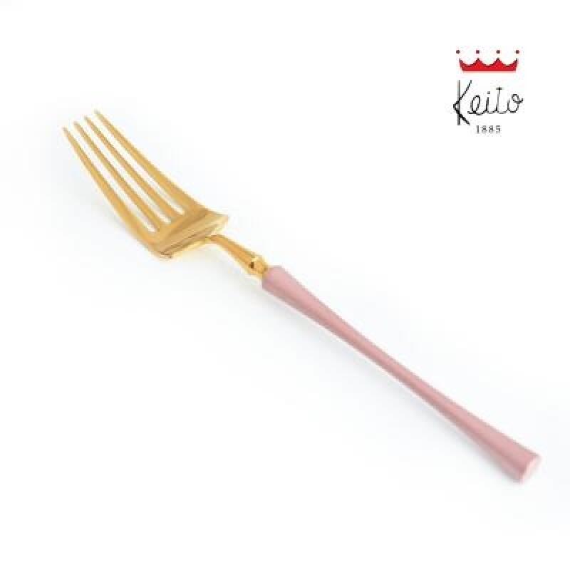 Rutiles Cutlery Dinner Fork 1P_Rose Gold
