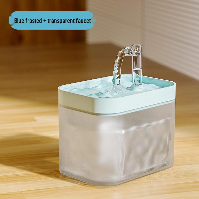 Automatic Cat and Dog Water Fountain - Circulating Flow Dispenser and Drinking Bowl