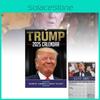 Donald 2025 Trump Calendar Desktop Living Room Bedroom Decoration Wall Pendant