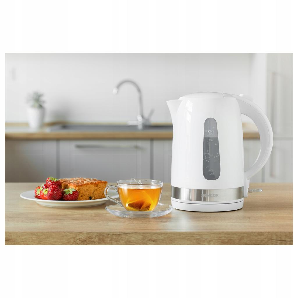 Sencor SWK 1748WH Electric Kettle 2200W 1.7L White