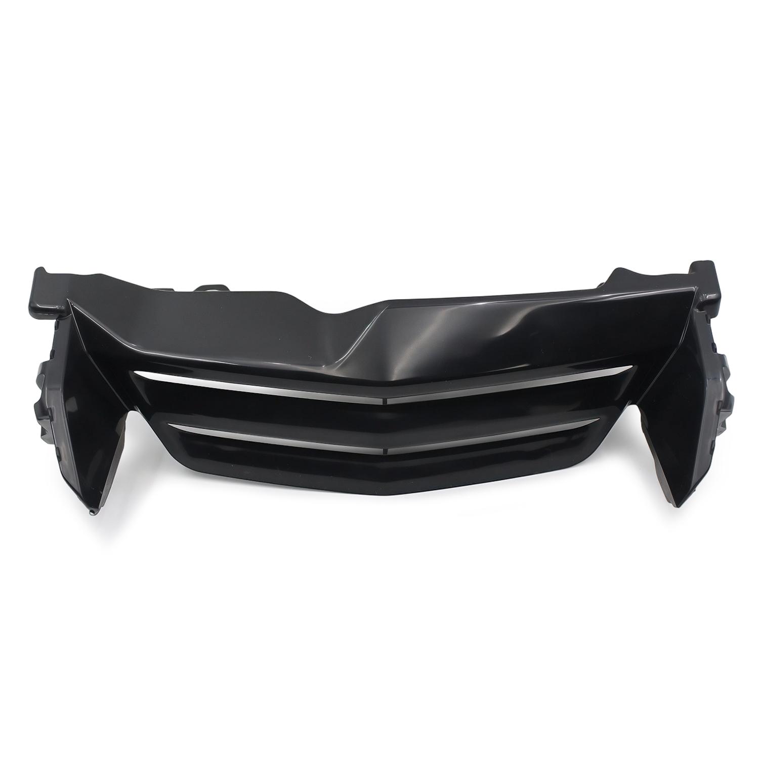 Accessories Moto For BMW R1200GS R1250GS LC ADV Adventure 2013-2022 Front Headlight Air Vent Panel Trim Fairing Mounting Bracket чёрный