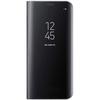 Case for Xiaomi Redmi Note 8T, Mirror Flip Ultra Thin Anti-Scratch Shockproof Technology Cover Clear View Standing Case pTM