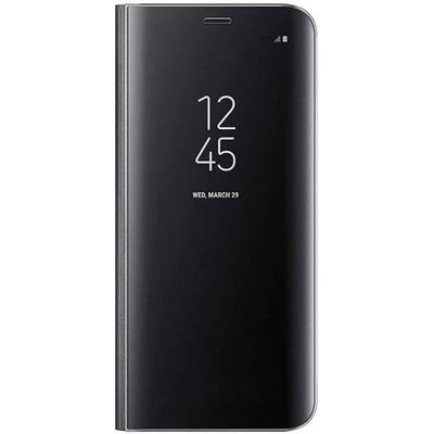 Skal - HONGWE - Xiaomi Redmi Note 8T - Spegel Flip - Ultratunt - Repskyddande - Stöttåligt