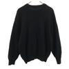 BALENCIAGA SPORT 90s Old Long sleeve sweater M black knit Men's Used