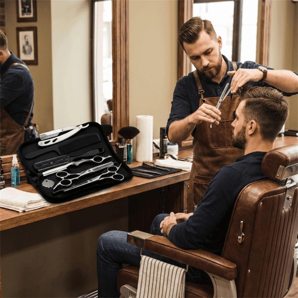 6 Inch Haircutting Kit Cutting Tool Styling Tool Barber Shears Tools Thinning Tool Vibrant colors Hair Clippers Barber Shop