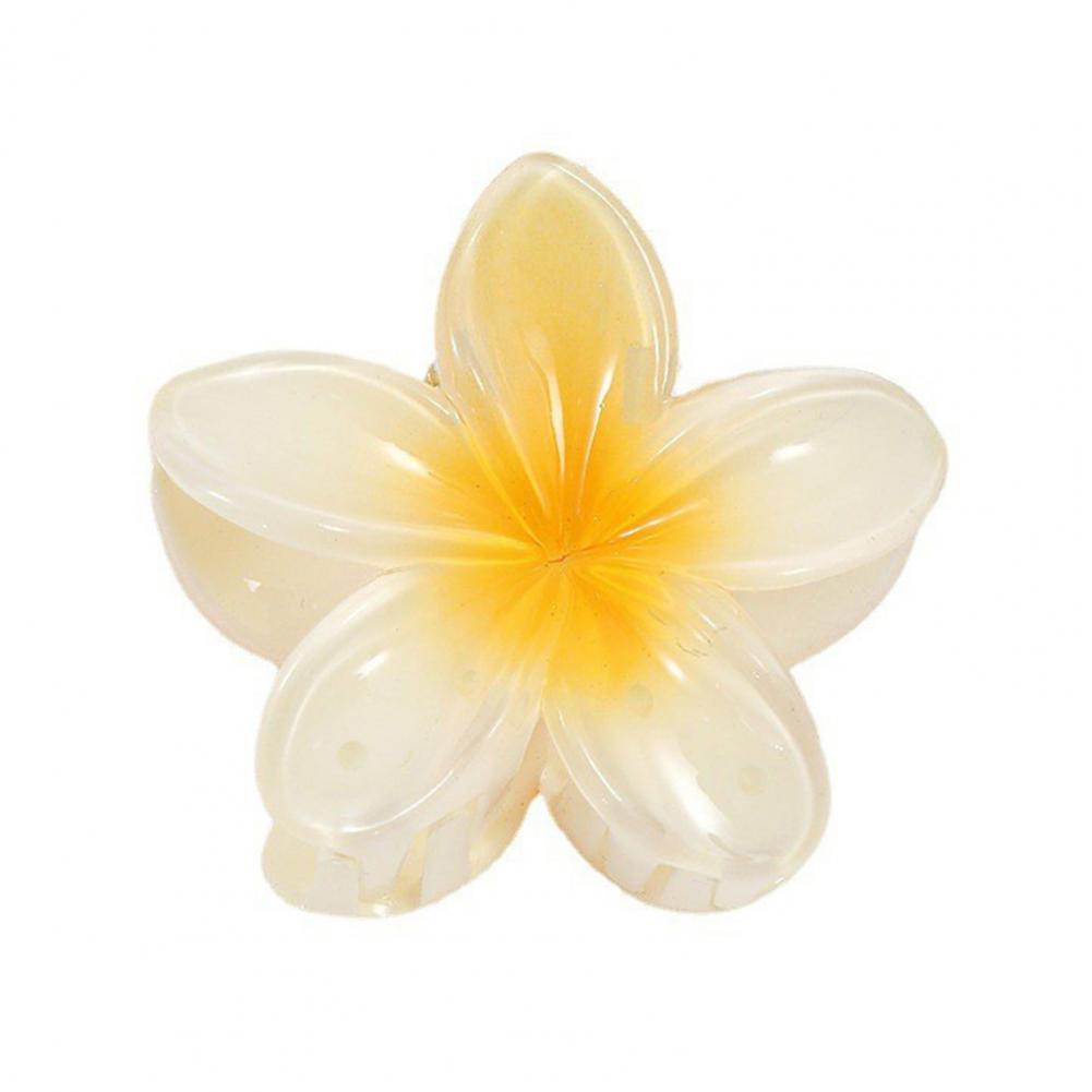 Fix vlasy Akrylové keře Vlásenka Uchopení vlasů Pěkný vzhled Tvar okvětních lístků Barrette Dámský doplněk Sladké šperky pro make-up Ozdoby do koupele