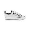 Converse Chuck Taylor All Star 2V Low Top Toddler Shoes White Infant And Toddler 768783C