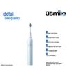 usmile P1 Звуковая электрическая зубная щетка вилка CN (адаптер в комплекте)