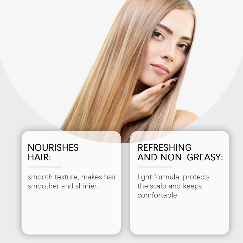 Gentle Scalp Care Hair Oil Battana Nourishing Liquid for Hair Repair Soft Texture Daily Easy Use