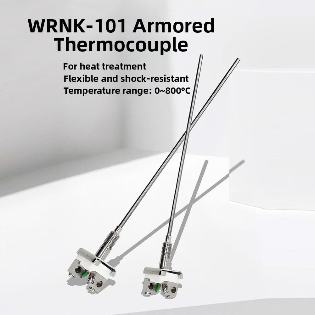 Heat Resistant K Type Thermocouple Sensor with Stainless Steel for Accurate Temperature Measurement and Long Life