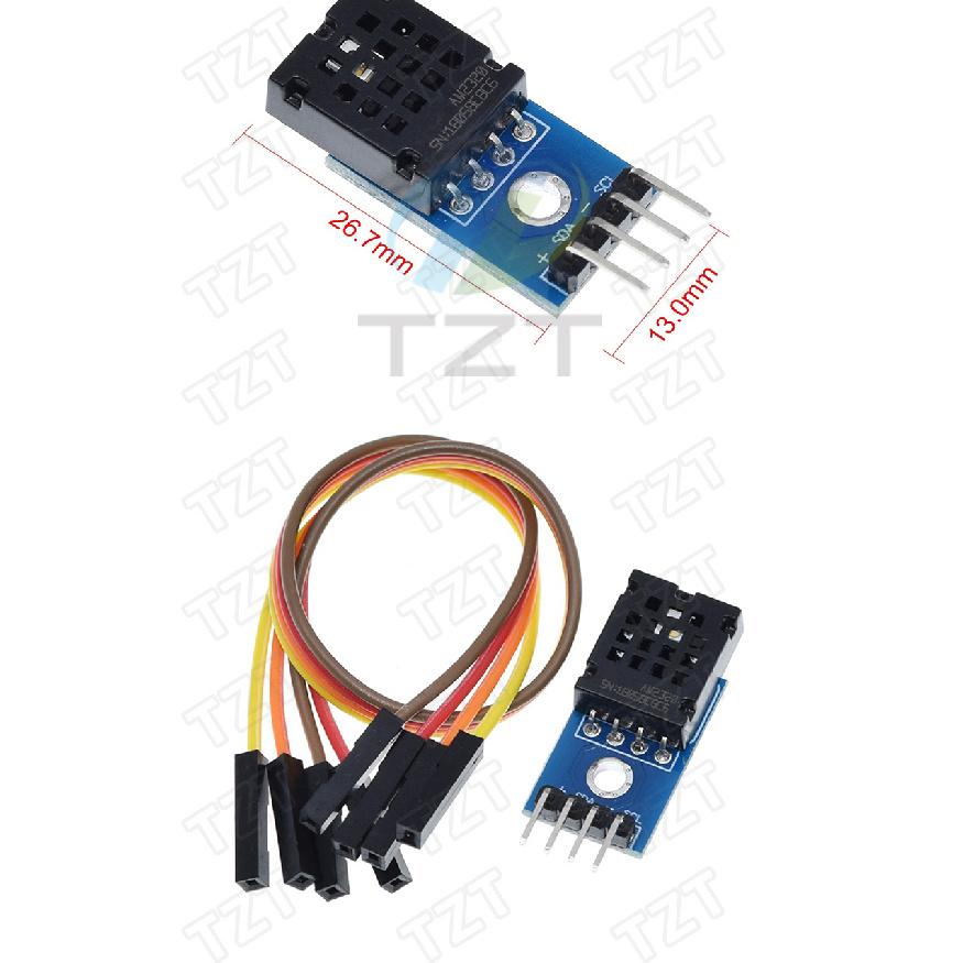 Digital Temperature and Humidity Sensors TZT DHT11 DHT22 AM2302 AM2301 AM2320 MW33 Sensor And Module For Arduino electronic DIY Replacement Sensors2