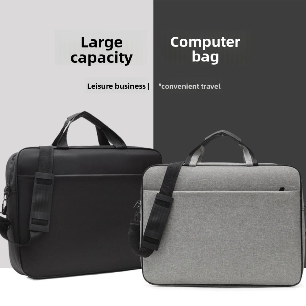 with Handle Business Laptop Bag Shoulder Strap Laptop Shoulder Bag Portable Laptop Bags Office Use