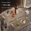 Hanyou Japanese Style Light Luxury Serving Tray