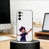 The Owl House Luz Noceda Phone Case For Samsung S25,S24,S21,S22,S23,S30,Ultra,S20,Plus,Fe,Lite,Note,10,Black Cover