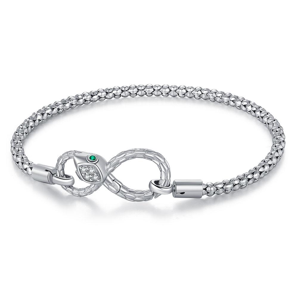 925 Silver Flower Heart Bracelet Sparkling Sun Moon Star Bracelet for women Fit original charms beads jewelry love gift