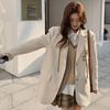 Spring Loose Fit Leisure Suit Jacket Korean Style for Women Blazer