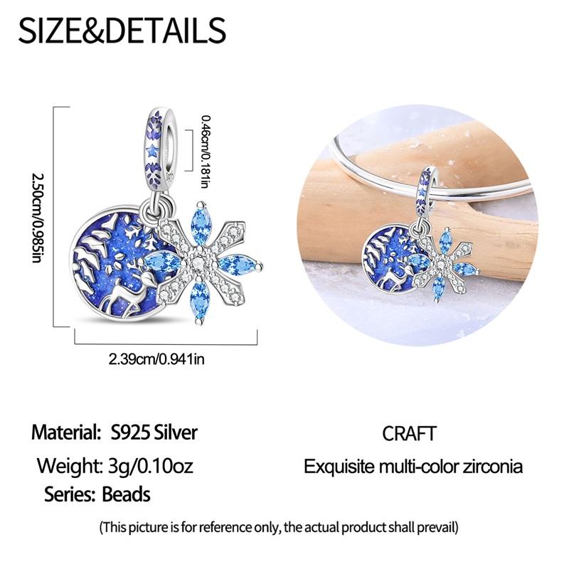 Copper Clasp Copper Cz Pave Clip Charms Lucky Clover Ladybug Safety Chain Fit Original Bangle Bracelet Jewelry Clip